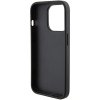 Ferrari FEHCP15LGSPSIK iPhone 15 Pro 6.1 czarny/black hardcase Grip Stand Metal Logo