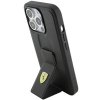 Ferrari FEHCP15XGSPSIK iPhone 15 Pro Max 6.7 czarny/black hardcase Grip Stand Metal Logo