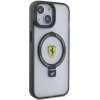 Ferrari FEHMP15MUSCAK iPhone 15 Plus / 14 Plus 6.7 czarny/black hardcase Ring Stand 2023 Collection MagSafe