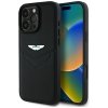 Etui Aston Martin HC Leather Victory     Design do iPhone 16 Pro Max czarny