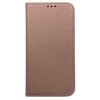 Etui Smart Magnet book iPhone 15  6.1różowo złoty/rose gold