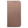 Etui Smart Magnet book Xiaomi Redmi Note13 Pro 5G różowo-złoty /rosegold