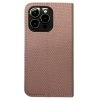Etui Smart Magnet book Xiaomi 14 Proróżowo złoty/rose gold