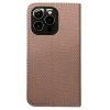 Etui Smart Magnet book iPhone 16 Plus6,7 różowo złoty/rose gold