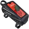 Etui/uchwyt rowerowy TAKEZEROTZ06 sakwa na ramę czarny/black