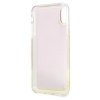 Guess GUHCPXGLCPI iPhone X/Xs różowy/pink hard case California Glow in the dark