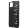 Guess GUHCN65LGMLBK iPhone 11 Pro Maxczarny/black hard case Glitter Logo