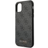 Guess GUHCN61G4GG iPhone 11 6,1 / Xr szary/grey hard case 4G Collection