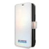 Guess GUFLBKN58BLD iPhone 11 Prosrebrny/silver book Iridescent