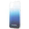 Guess GUHCN58DGCNA iPhone 11 Proniebieski/gradient blue hard case California