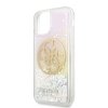 Guess GUHCN58LGIRGP iPhone 11 Prohard case Gradient Liquid Glitter Circle Logo