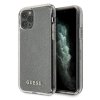 Guess GUHCN58PCGLSI iPhone 11 Prosrebrny/silver hard case Glitter