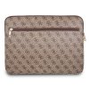 Guess Sleeve GUCS134GB 13 brązowy /brown 4G UPTOWN