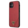 Guess GUHCP12SVSATMLRE iPhone 12 mini 5,4 czerwony/red hardcase Saffiano