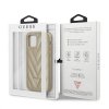 Guess GUHCP12SPUVQTMLBE iPhone12 mini 5,4 złoty/gold hardcase V-Quilted Collection