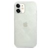 Guess GUHCP12S3D4GTR iPhone 12 mini5,4 transparent hardcase 4G 3D Pattern Collection