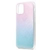 Guess GUHCP12S3D4GGBP iPhone 12 mini5,4 niebiesko-różowy/blue&pink hardcase 4G 3D Pattern Collection
