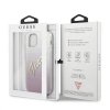 Guess GUHCP12MPCUGLSPI iPhone 12/12 Pro6,1 różowy/pink hardcase Glitter Gradient Script