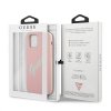 Guess GUHCP12LLSVSPG iPhone 12 Pro Max 6,7 różowo zielony/green pink hardcase Silicone Vintage