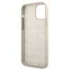 Guess GUHCP12SLSVSGP iPhone 12 mini 5,4 szaro różowy/grey pink hardcase Silicone Vintage