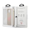 Guess GUHCP12SLSVSGP iPhone 12 mini5,4 szaro różowy/grey pink hardcase Silicone Vintage