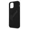 Guess GUHCP12SLSVSBK iPhone 12 mini5,4 czarny/black hardcase Script Vintage