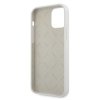 Guess GUHCP12SLSVSCR iPhone 12 mini5,4 kremowy/cream hardcase Script Vintage