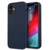 Guess GUHCP12SLSVSBL iPhone 12 mini5,4 niebieski/blue hardcase Script Vintage
