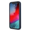 Guess GUHCP12LLSVSBL iPhone 12 Pro Max6,7 niebieski/blue hardcase Script Vintage
