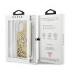 Guess GUHCN61LG4GGO iPhone 11 6,1 / Xrzłoty/gold hardcase 4G Big Liquid Glitter