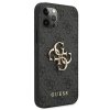 Guess GUHCP12M4GMGGR iPhone 12/12 Pro 6,1 szary/grey hardcase 4G Big Metal Logo