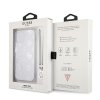 Guess GUHCP12LKSPESI iPhone 12 Pro Max6,7 srebrny/silver hardcase Peony Chain Collection