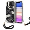 Guess GUHCN61KSARBK iPhone 11 / Xr 6,1 czarny/black hardcase Camo Collection