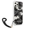 Guess GUHCP12LKSARBK iPhone 12 Pro Max 6,7 czarny/black hardcase Camo Collection