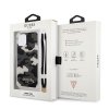 Guess GUHCP12LKSARBK iPhone 12 Pro Max 6,7 czarny/black hardcase Camo Collection