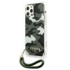 Guess GUHCP12LKSARKA iPhone 12 Pro Max6,7 zielony/khaki hardcase Camo Collection