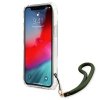 Guess GUHCP12LKSARKA iPhone 12 Pro Max6,7 zielony/khaki hardcase Camo Collection