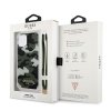 Guess GUHCP12LKSARKA iPhone 12 Pro Max6,7 zielony/khaki hardcase Camo Collection