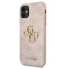 Guess GUHCN614GMGPI iPhone 11 6,1/ Xr różowy/pink hardcase 4G Big Metal Logo