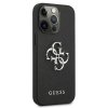 Guess GUHCP13LSA4GSBK iPhone 13 Pro/13 6,1 czarny/black hardcase Saffiano 4G Metal Logo