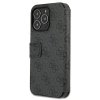 Guess GUBKP13X4GMGGR iPhone 13 Pro Max6,7 szary/grey book 4G Big Metal Logo