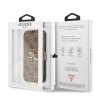Guess GUBKP13X4GMGBR iPhone 13 Pro Max6,7 brązowy/brown book 4G Big Metal Logo