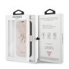 Guess GUBKP13X4GMGPI iPhone 13 Pro Max6,7 różowy/pink book 4G Big Metal Logo