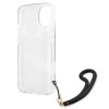 Guess GUHCP13MKCABBK iPhone 13 / 14 / 156.1 czarny/black hardcase Camo Strap Collection