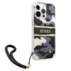 Guess GUHCP13XKCABBK iPhone 13 Pro Max6,7 czarny/black hardcase Camo Strap Collection