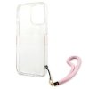 Guess GUHCP13LKCABPI iPhone 13 Pro / 136,1 różowy/pink hardcase Camo Strap Collection