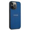 Guess GUHCP13LPSASBBL iPhone 13 Pro / 136,1 niebieski/blue Saffiano Strap
