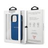 Guess GUHCP13LPSASBBL iPhone 13 Pro / 136,1 niebieski/blue Saffiano Strap