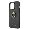 Guess GUHCP13L4GMRGR iPhone 13 Pro / 13 6,1 szary/grey hardcase 4G with ring stand