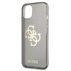 Guess GUHCP13SPCUGL4GBK iPhone 13 mini5,4 czarny/black hard case Glitter 4G Big Logo